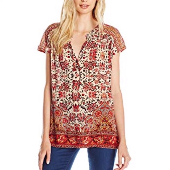 Lucky Brand Tops - Lucky brand colorful shirt 😍